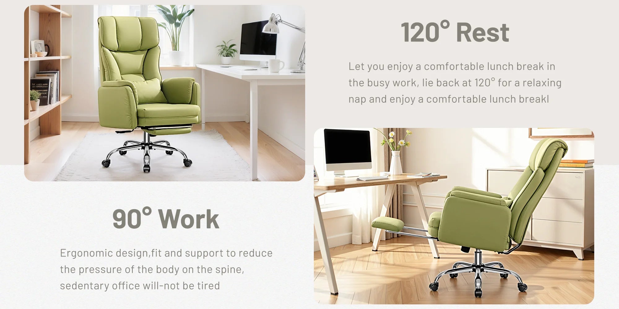 KERDOM 500lbs Big and Tall Office Chair with Flip Armrests and Wide Seat, Home Office Desk Chairs with Adjustment Lumbar Support, for Pets and Cross Legged Sitting, Headrest PU Leather Executive Chair, Metal Base & Quiet Rubb