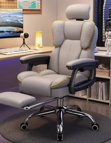 Comfortable Gamer Pc Vanity Game Bedroom Gamming Chair Office Height Swivel Meeting Adjustable Bureau Meuble Office furniture