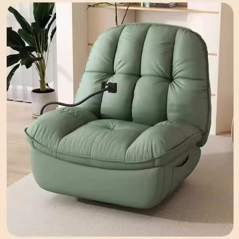 single sofa living room bedroom comfortable recliner lazy multi-purpose rocking chair