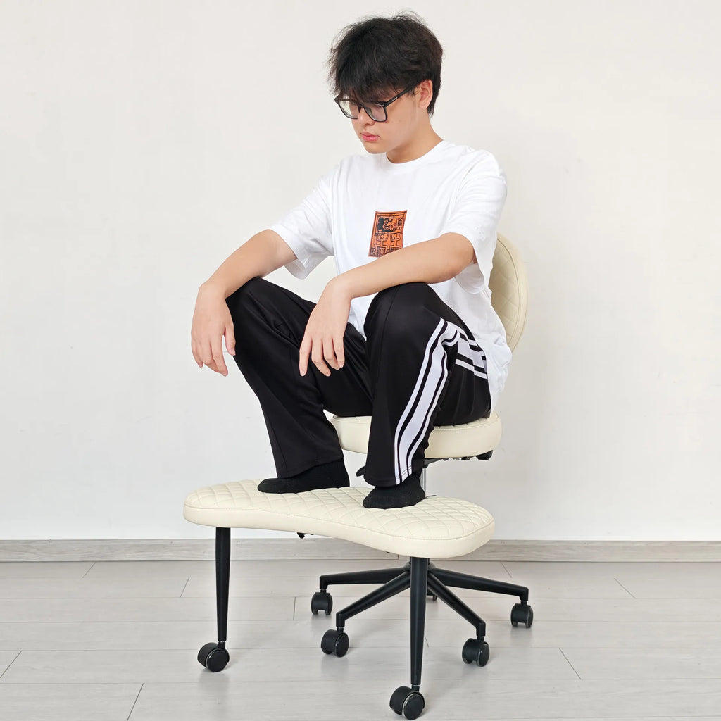 With Backrest Meditation Yoga Sedentary Dorm Computer Special Cross-legged Chair