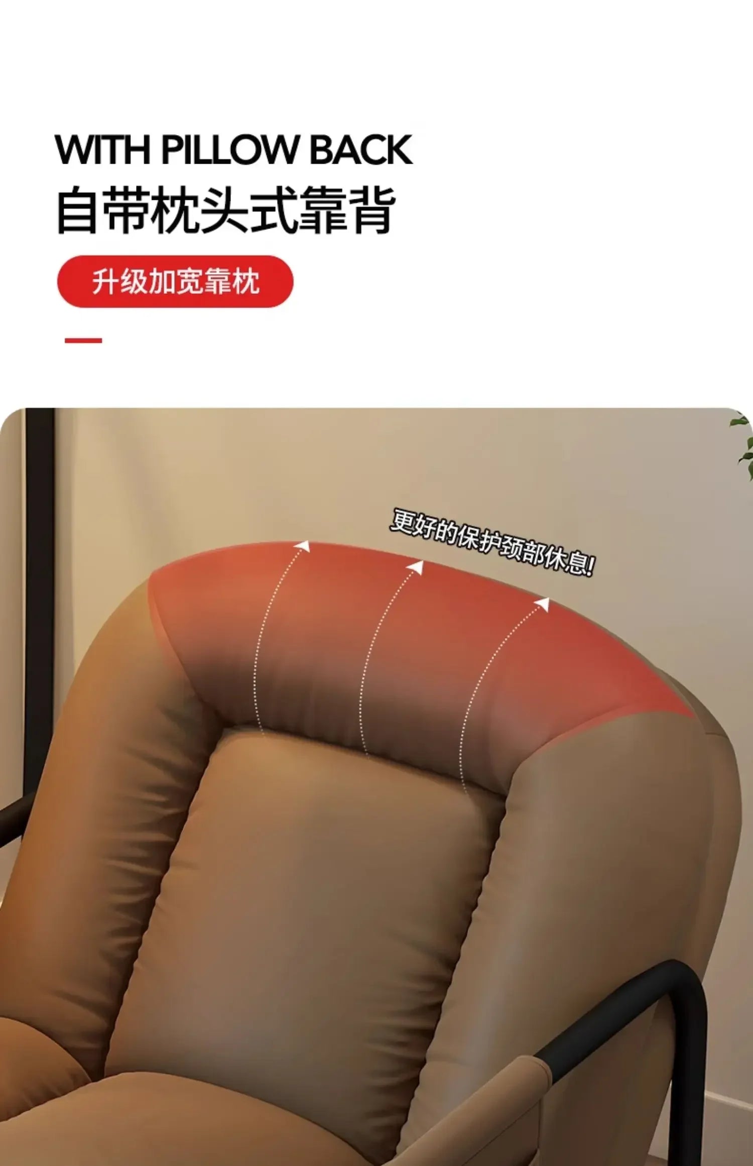 New Arrivals Lazy Sofa Rocking Chair Sofa Leisure Chair Living Room Single Rocking Chair Antique Style S51