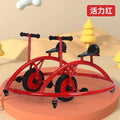 Tqh Kindergarten Children's Tricycle Sensory Balance Double Universal Swing Car Kindergarten Outdoor Toy Car Bumper Car