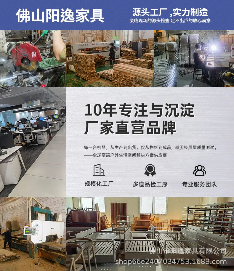 Outdoor Sofa Outdoor Sofa Courtyard, Rattan-Woven, Waterproof And-Resistant, Aluminum Alloy, Suitable Balconies, Terraces,