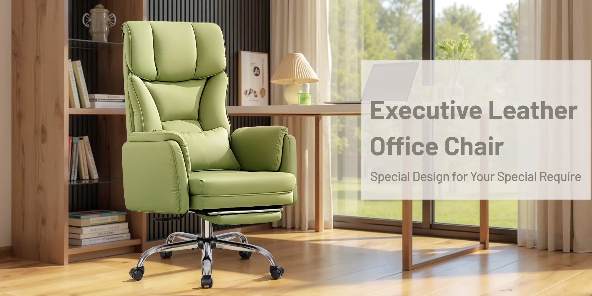 KERDOM 500lbs Big and Tall Office Chair with Flip Armrests and Wide Seat, Home Office Desk Chairs with Adjustment Lumbar Support, for Pets and Cross Legged Sitting, Headrest PU Leather Executive Chair, Metal Base & Quiet Rubb