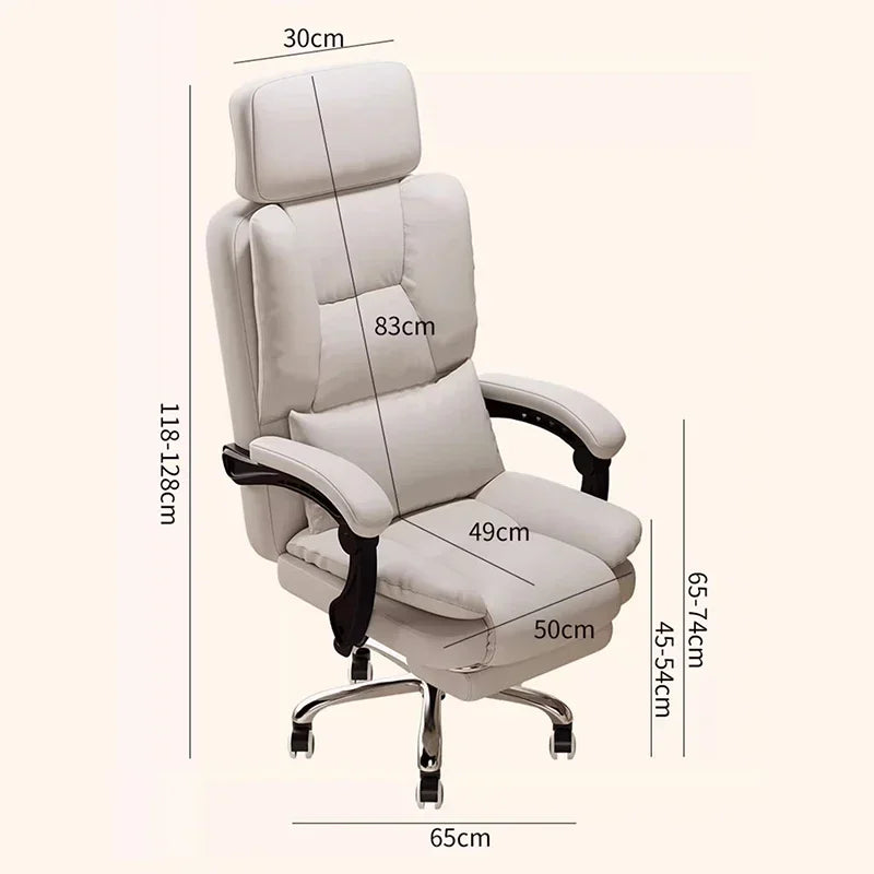 Computer Comfort Esports Gaming Chair Bedroom Anchor Live Broadcast Office Swivel Chair Comfy Sedentary Office Furniture FYOC