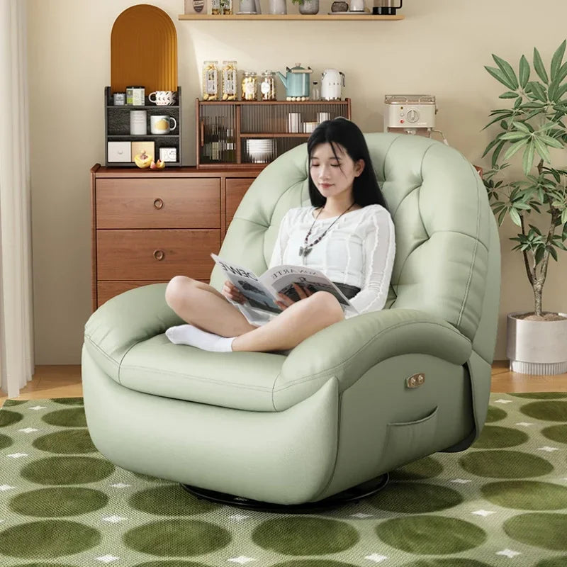 Dining Chair Lazy Sofa Ergonomic Interior Modern Individual Armchair Nail Salon Aesthetic Room Muebles Nordic durable