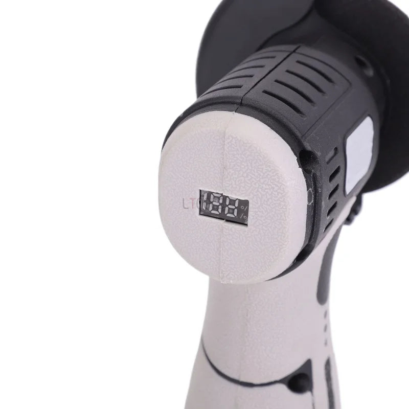 16.8V Mini Brushless Angle Grinder Digital Lithium Ion Portable Polishing Machine Cutting Polishing Handheld Electric Tools 1 Pc