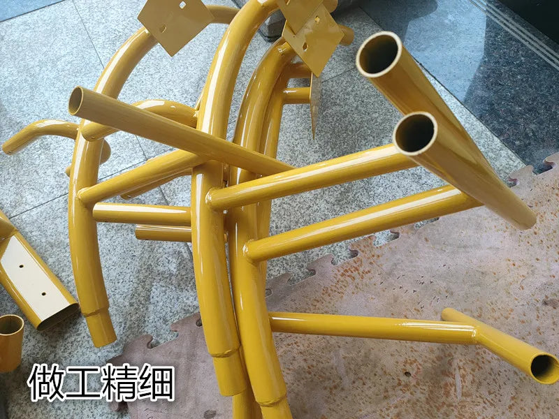 Kindergarten multi-person rotating bicycle, three or four people six people eight people outdoor bicycle transfer