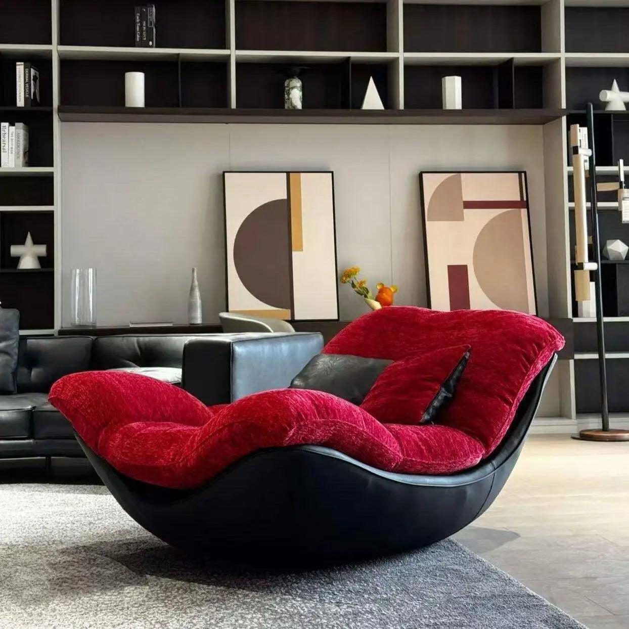 XX Nordic Creative Modern Simple Living Room Leisure Chair Bedroom Premium Sofa Chair