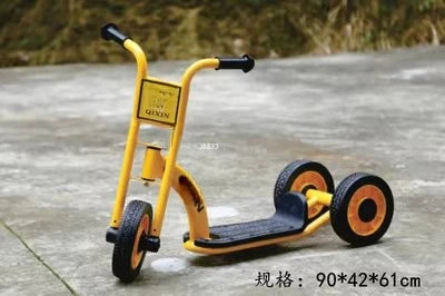 Tricycles, children's two person bicycles, outdoor twin bicycles, three person bicycles, multiple person rotating carts