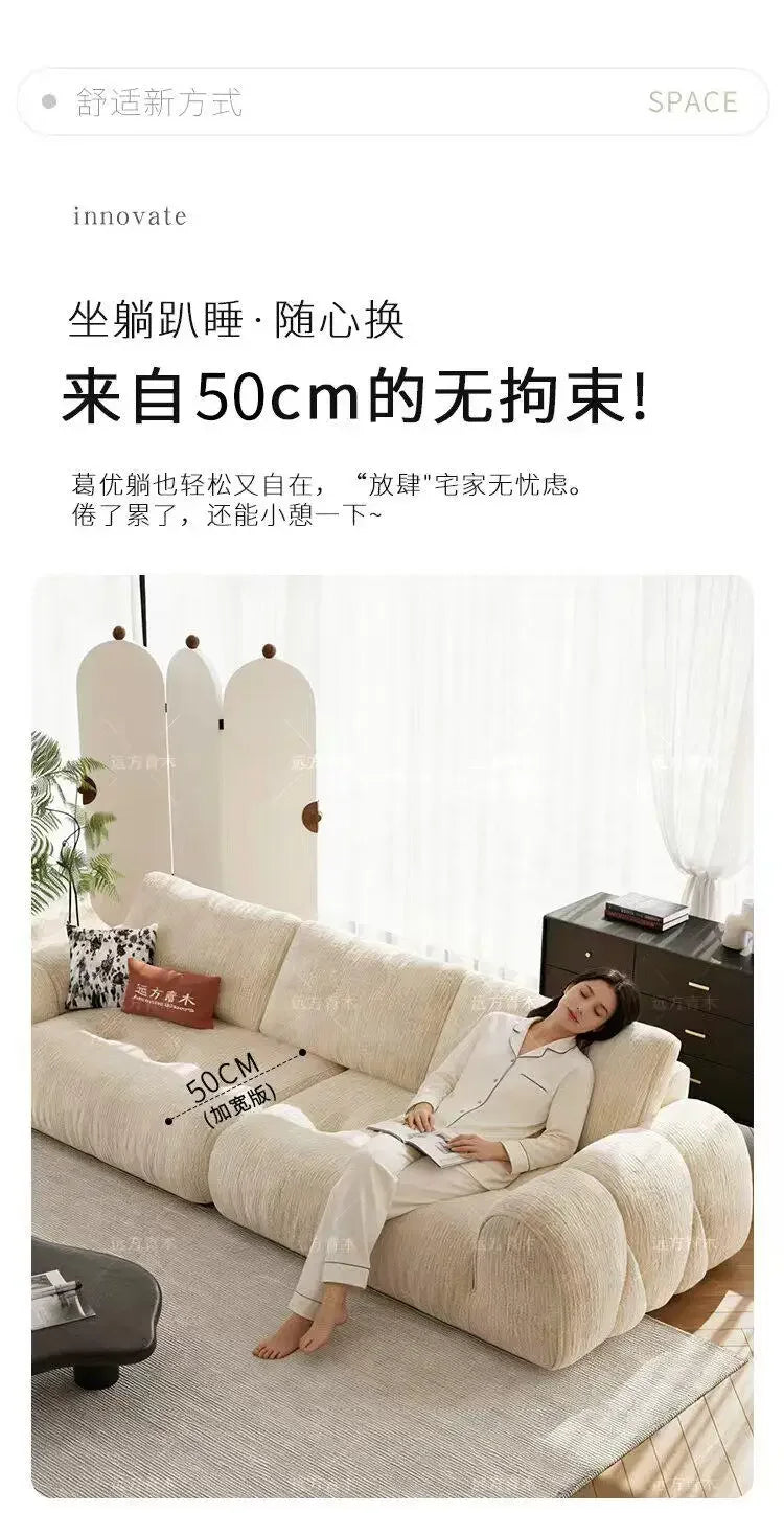 Memory Foam Beige Sectional Sofa 3 Seater Recliner Italian Bedroom Living Room Sofas Lounge Luxury Bank Woonkamer Home Furniture