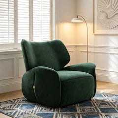 XX Nordic Creative Modern Simple Living Room Leisure Chair Bedroom Premium Sofa Chair