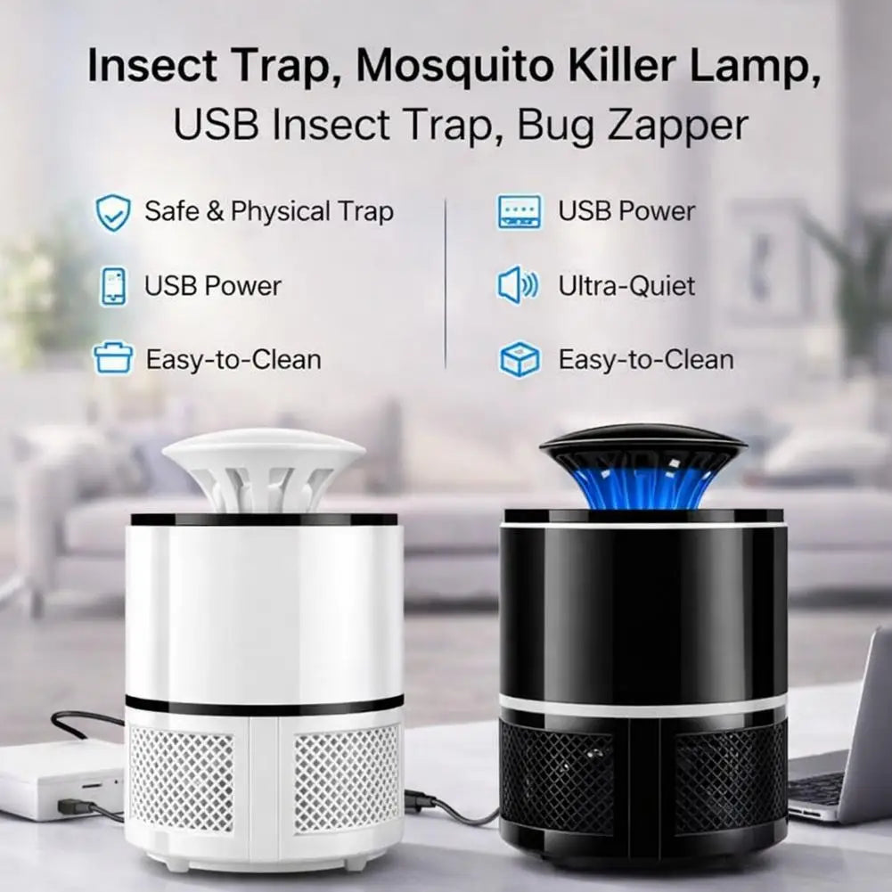 USB Photocatalyst Starry Sky Mosquito Killer Lamp Household Bedroom Suction Mosquito Killer Lamp
