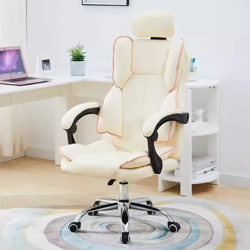 Ergonomic Gaming Office Chair Desk Lumbar Support Reclining Adjustable Headrest Breathable Mesh Home Student Dorm Sillas Cadeira