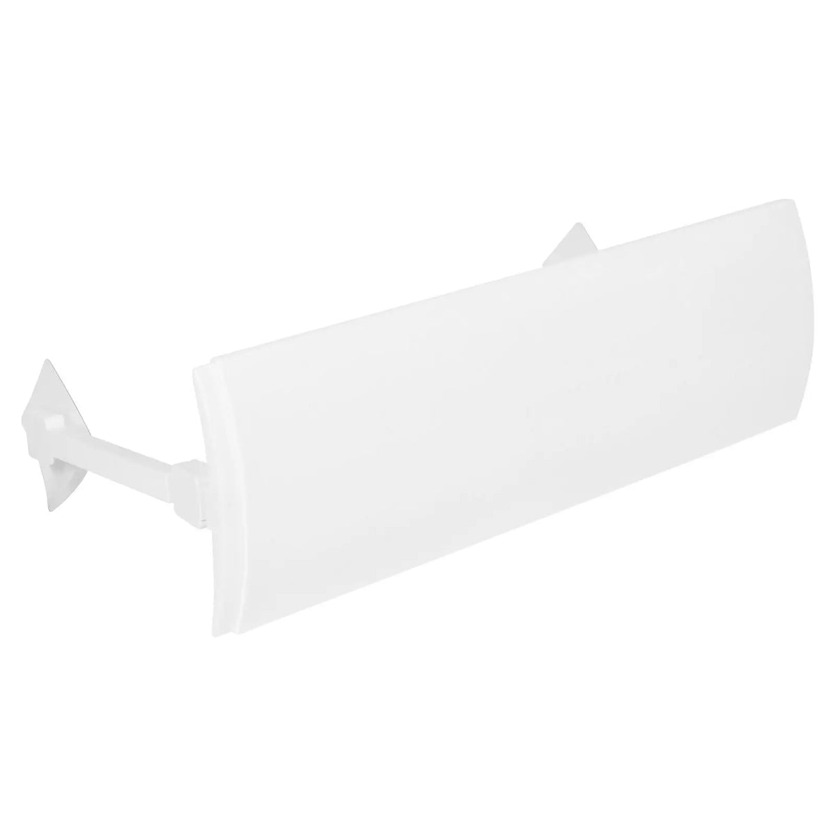 PP Adjustable Air Conditioner Deflector Foldable Air Conditioning Windshield for Home Office Prevent Condensation Improve