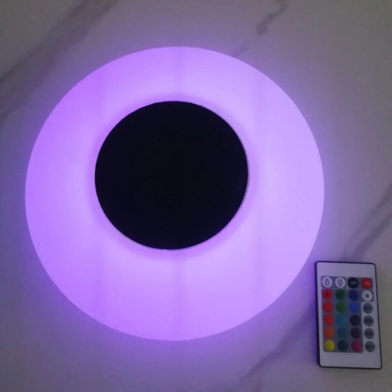 Waterproof Solar Swimming Pool Lights, Glowing Float, Outdoor Lighting, Pond, Garden Lamp Ball, 16 Colors, D25 cm, IP68