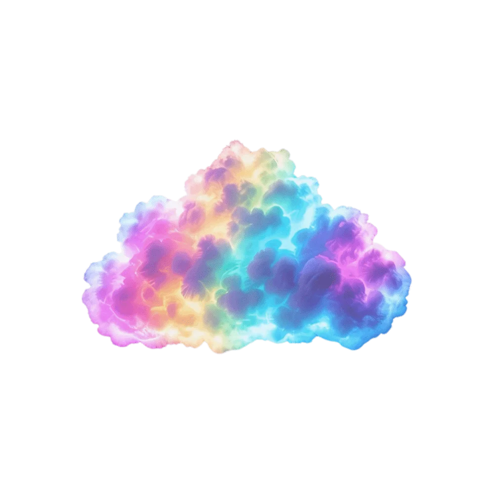 Adjustable Lighting Thundercloud LED Lights Remote Contro USB Powered Dynamic Lighting Lamp Cotton Cloud Multicolor Lights