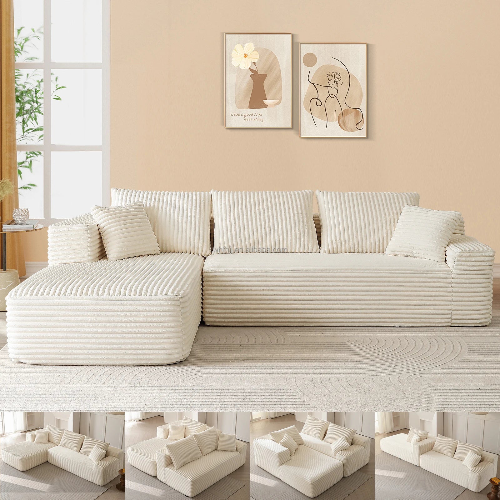 Custom High Quality Compressible China Factory Wholesale Soft Sofa Chair Bean Bag Foam Filled Living Room Chair