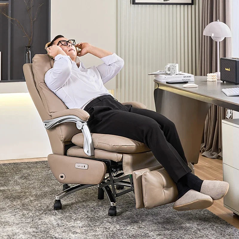 Modern Lounge Office Chair Throne Salon Arm Ergonomic Luxury Executive Office Chair Nordic Computer Taburete Trendy Furniture