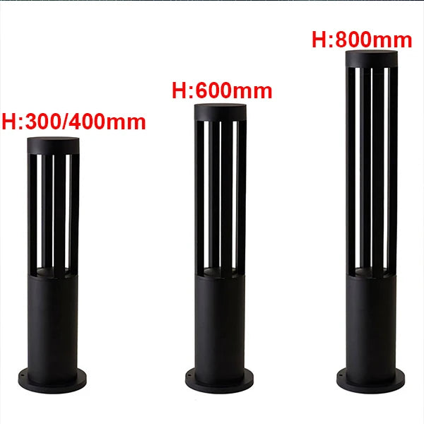 Landscape Path Garden Path Light Ac85v 265v 10w Courtyard Villa Landscape Lawn Post Light