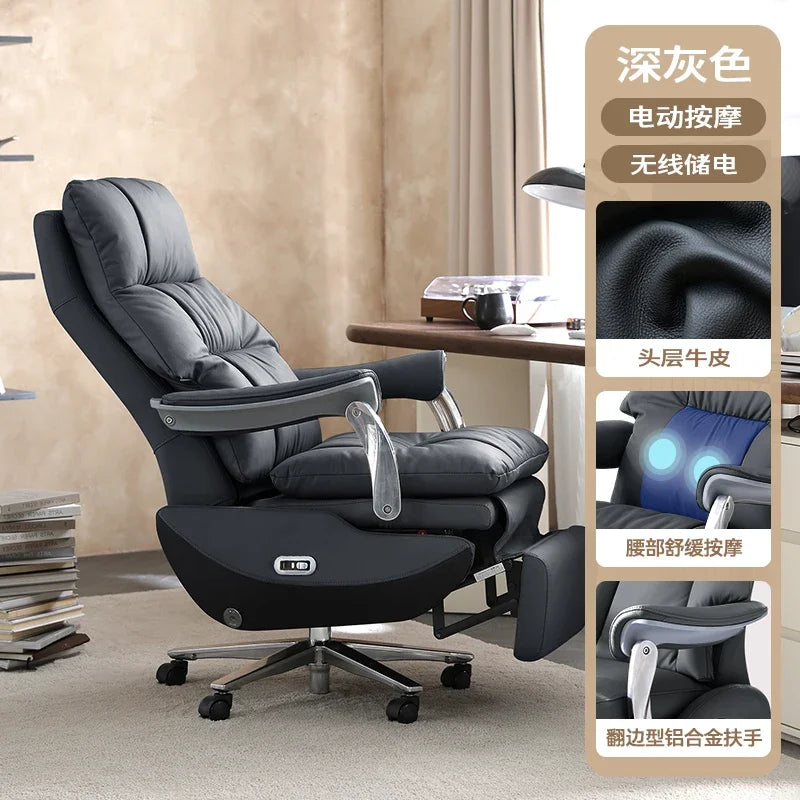 Modern Lounge Office Chair Throne Salon Arm Ergonomic Luxury Executive Office Chair Nordic Computer Taburete Trendy Furniture