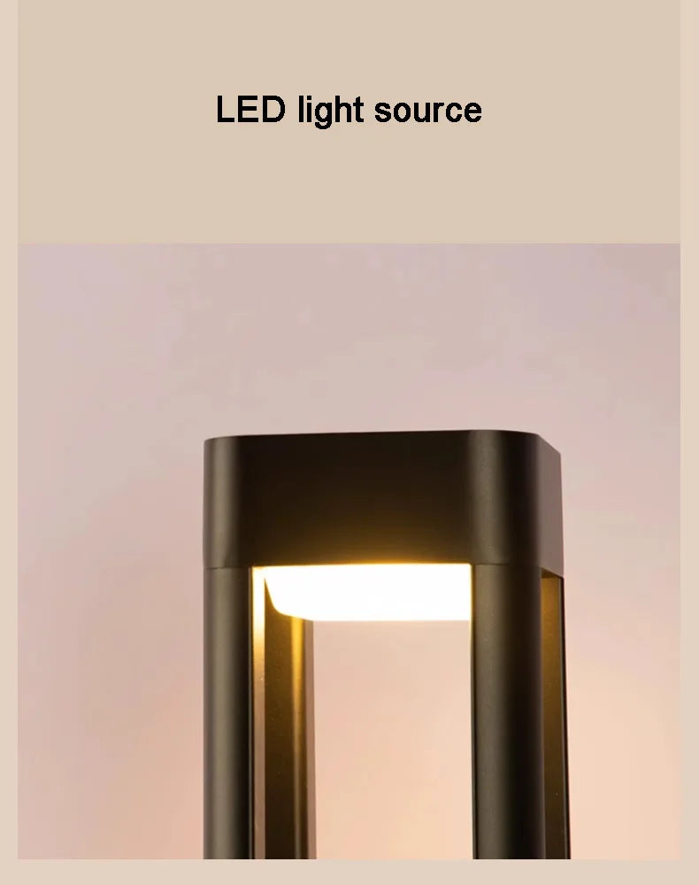 Outdoor Lawn Lights, Waterproof Villa Courtyards, Modern Outdoor Gardens, Household Lighting Led Lights