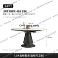 Oval Dining Table Rectangular Round Kitchen Extendable Designer Restaurant Tables Dinning Free Shipping Muebles Sedentary Room c