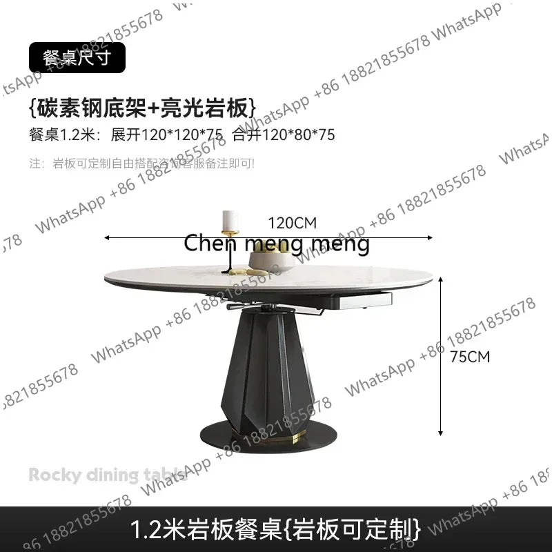 Oval Dining Table Rectangular Round Kitchen Extendable Designer Restaurant Tables Dinning Free Shipping Muebles Sedentary Room c