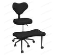 Sherpa Fleece Meditation Chair for Women, Cross Legged Sitting Stool for Yoga & Relaxation, Soft Teddy Fleece Floor Chair