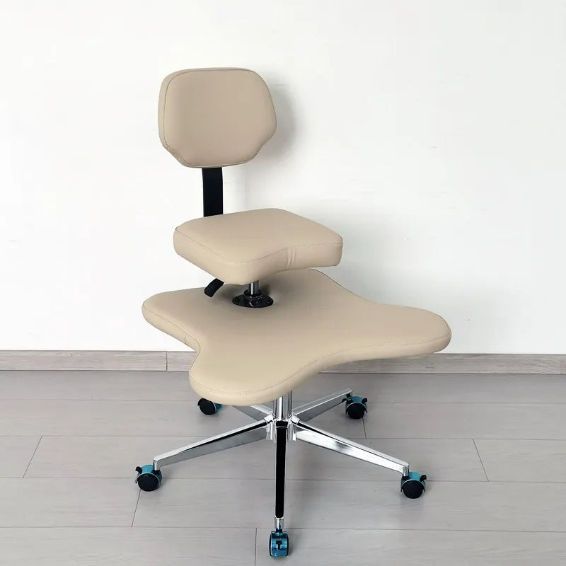 With Backrest Meditation Yoga Sedentary Dorm Computer Special Cross-legged Chair