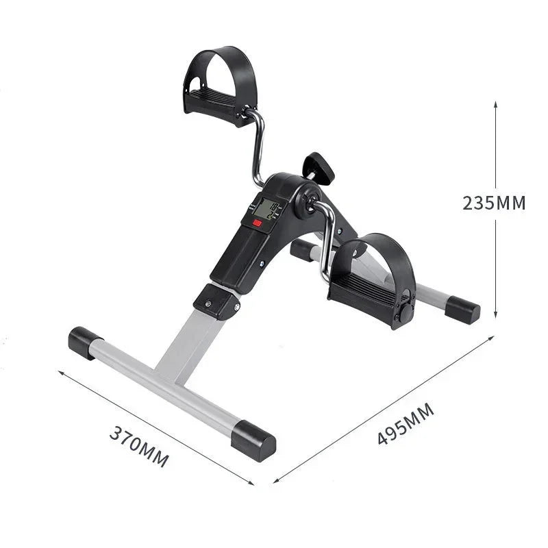 Mini Fitness Bike MINI BIKE Folding Bicycle Elderly Indoor Home Leg Trainer Beautiful Leg Machine Leg Trainer Folding Design