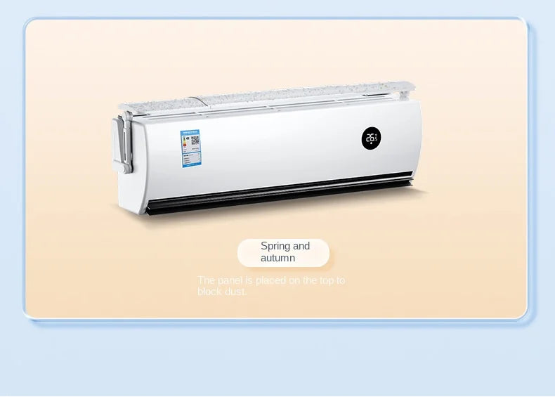 Vanzlife Retractable Air Conditioner Wind Deflector Anti-Direct Blow Windshield AC Cold Air Outlet Baffle Purification