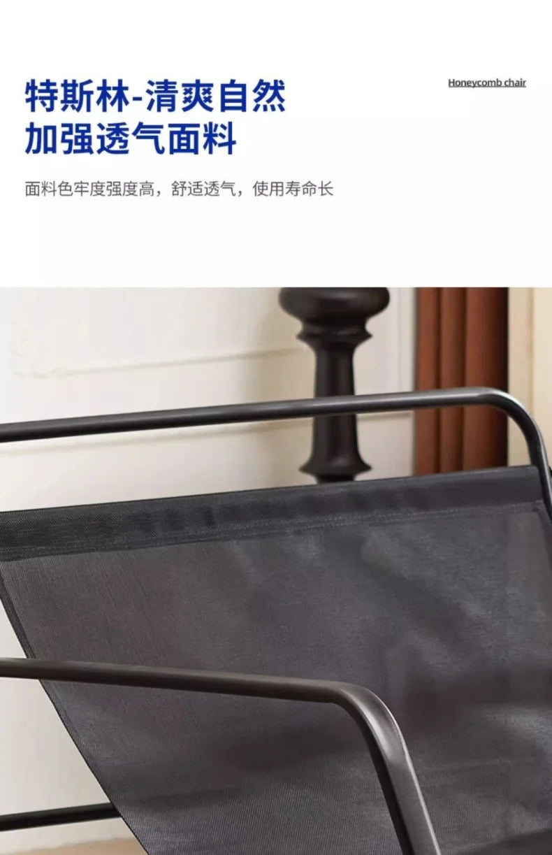 Double Rocking Chair Comfortable Recliner Adult Balcony Home Leisure Living Room Internet Celebrity Lazy Adult Nap Sofa Chair
