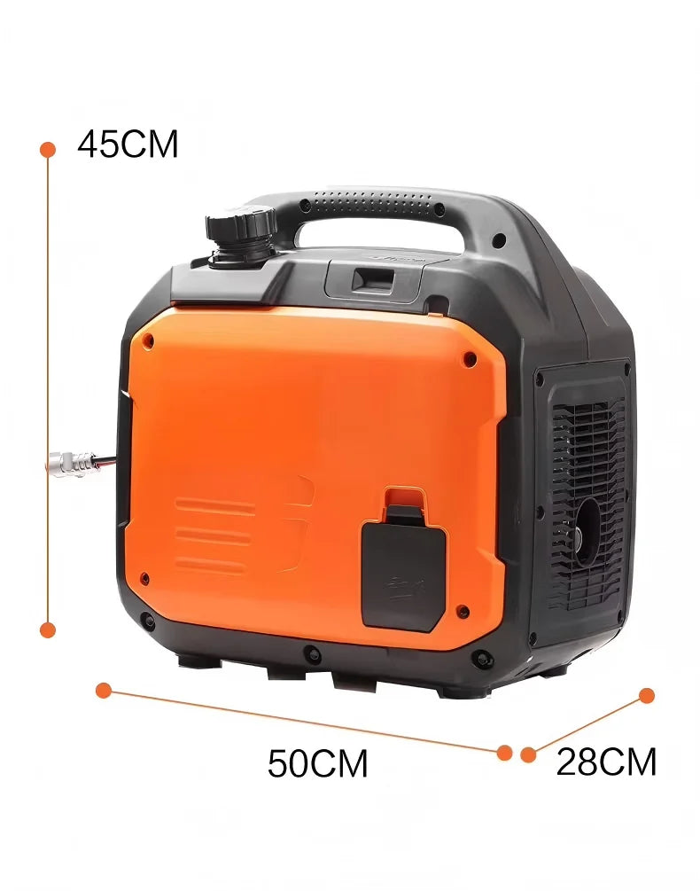 3/5kw Generator Power Inverter Free Energy Portable Electricity Generator for Home