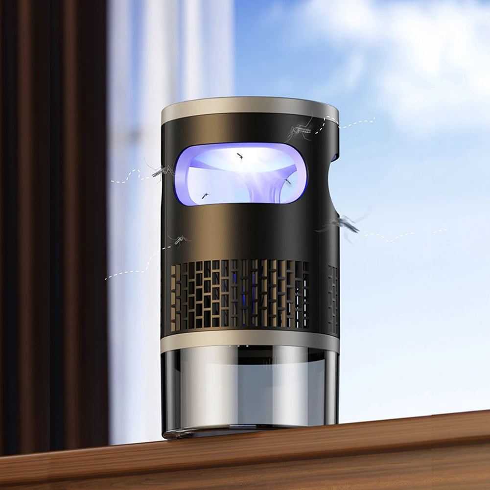 Zapper Outdoor Rechargeable Mosquito Killer Lamp with LED Night Light Electric Fly Traps for Outside Patio Backyard Garden