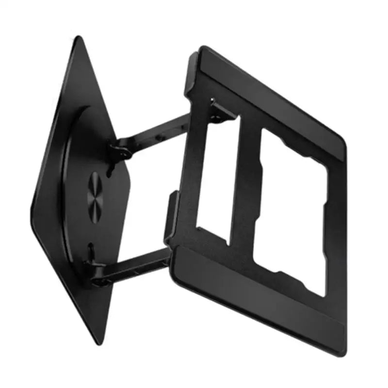 652F Foldable Tablets Bracket Stand Portable Laptop Bracket Heat Dissipation Height Adjustable Stand with 360 Degree Rotating