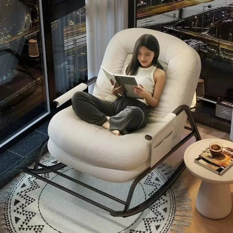-Chair Single Recliner Sofa Comfort Modern Living Room Recliner Lazy Chair For Relax