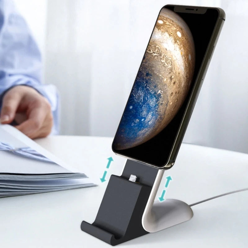Portable Slicone Phone Charging Stand Universal used for Laptop Dropshipping