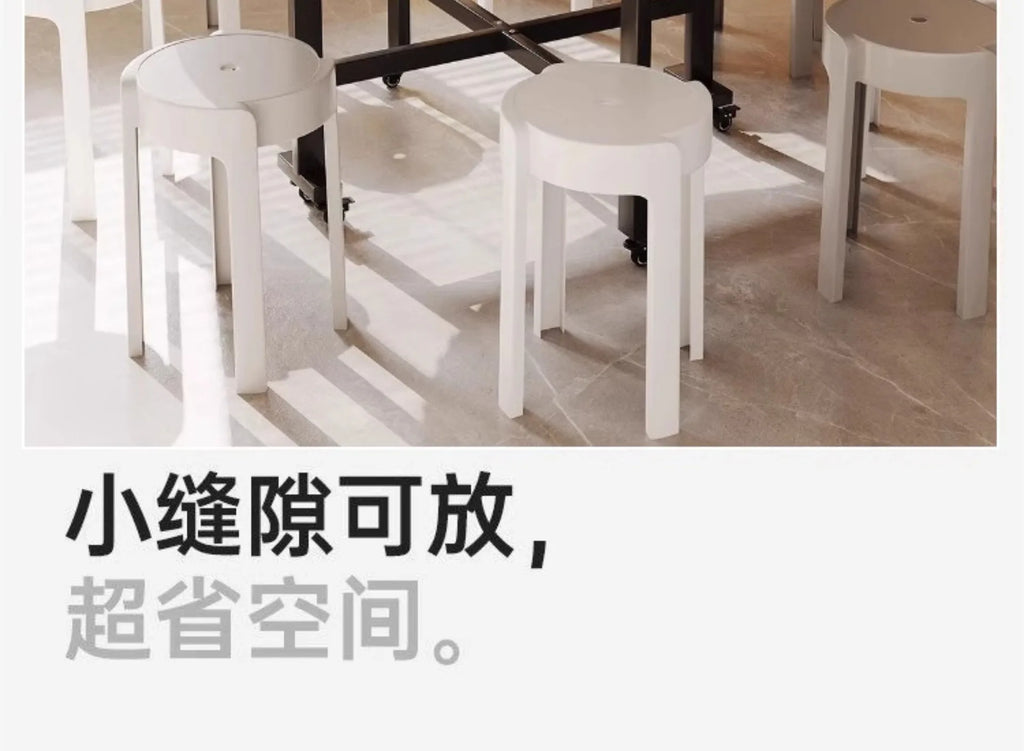 Folding Round Table for Home Rental Small Apartment Movable Folding Dining Table Large Round Table with Turntable