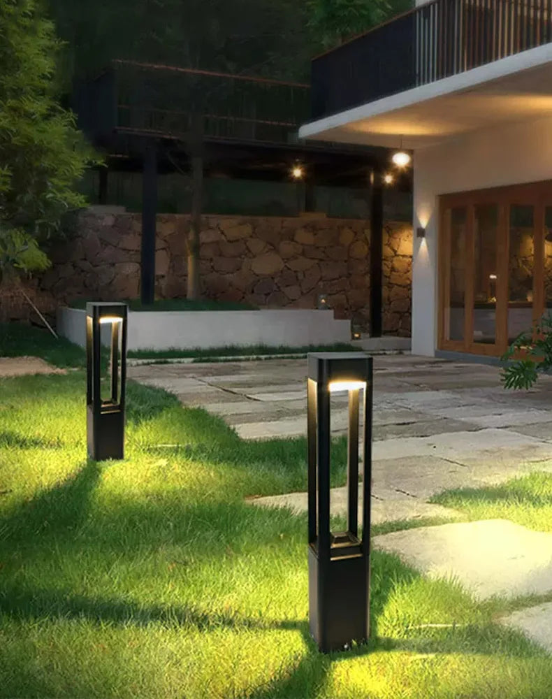 Outdoor Lawn Lights, Waterproof Villa Courtyards, Modern Outdoor Gardens, Household Lighting Led Lights