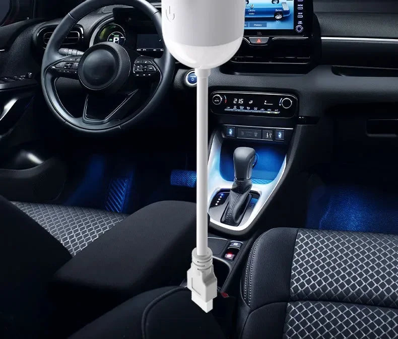 USB 2-in-1 Ambient Projection Light with Adjustable Focus Wide Range Coverage Multiple Scene Modes Perfect for Mood Lighting