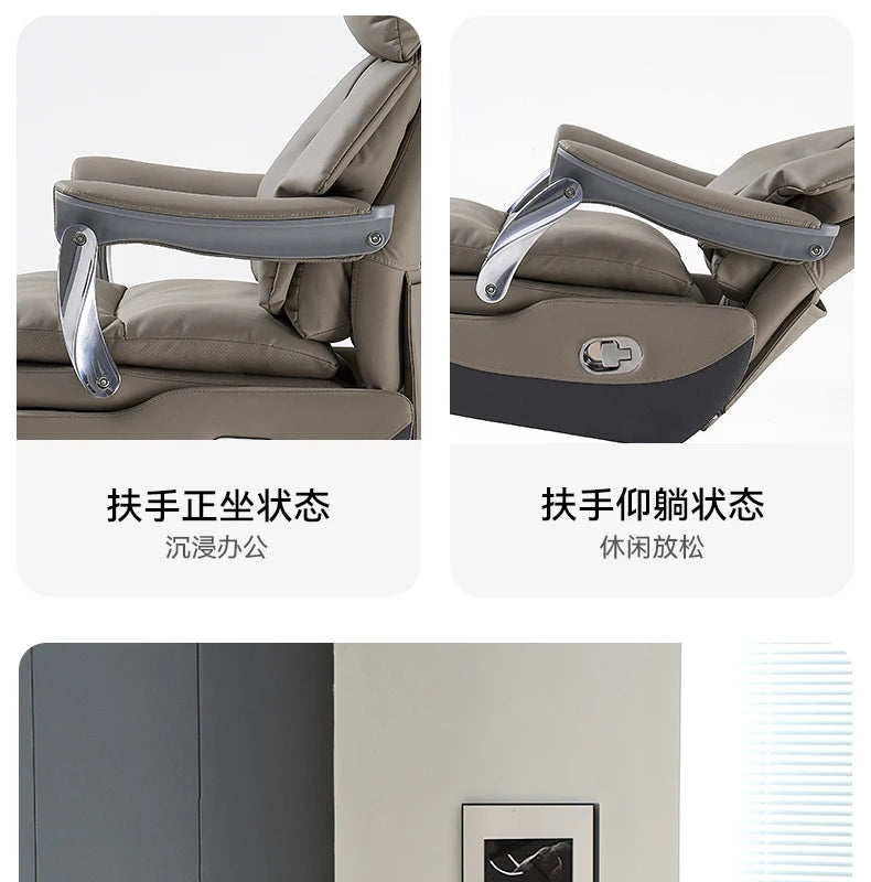 Wheels Chaise Room Ergonomic Computer Chairs for Living Computer Chair With Design Chaises Gaming Chair Offer Desk Footrest Game