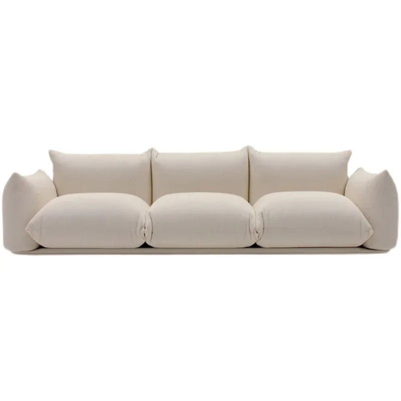 Modern Nordic Minimalist Sofa Designer 3 Seater Lounge Floor Sofa Love Seat House Muebles Para El Hogar Living Room Furniture