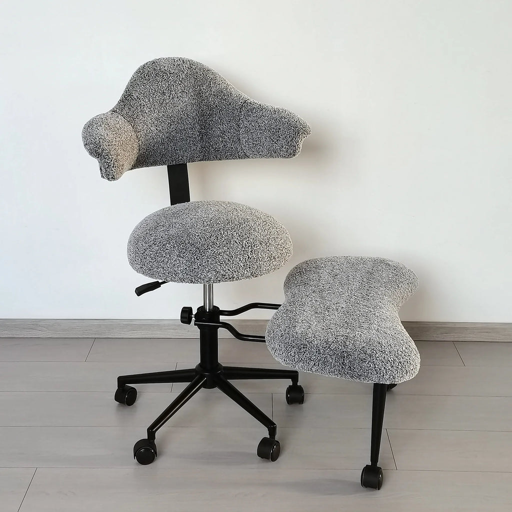 With Backrest Meditation Yoga Sedentary Dorm Computer Special Cross-legged Chair