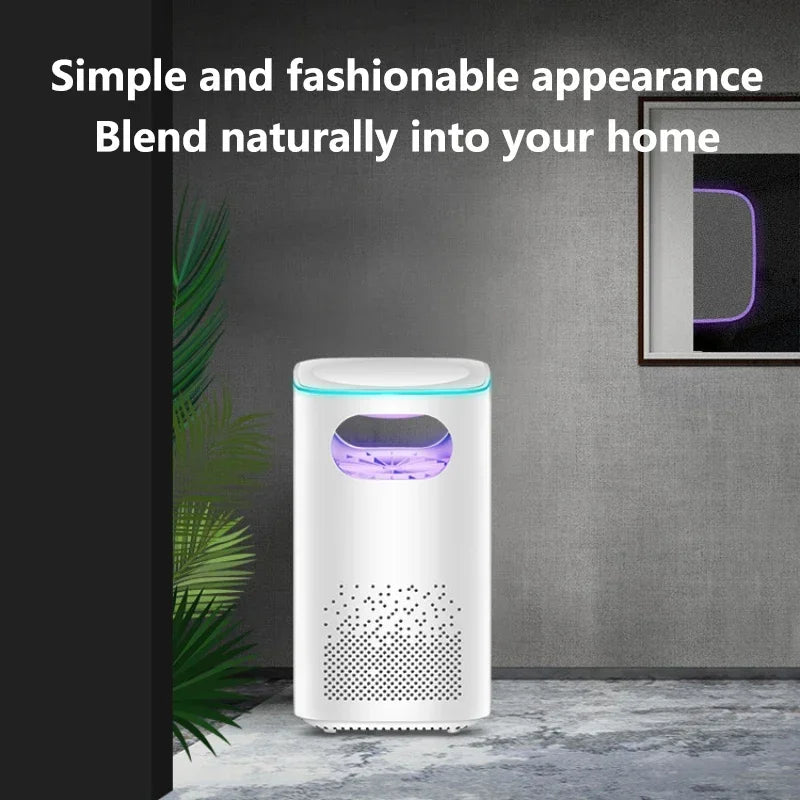 USB Mosquito Killer Lamp Fly Bug Mosquito Repeller Electronic LED Light Control Lamp Small Insect Trap Home Appliances