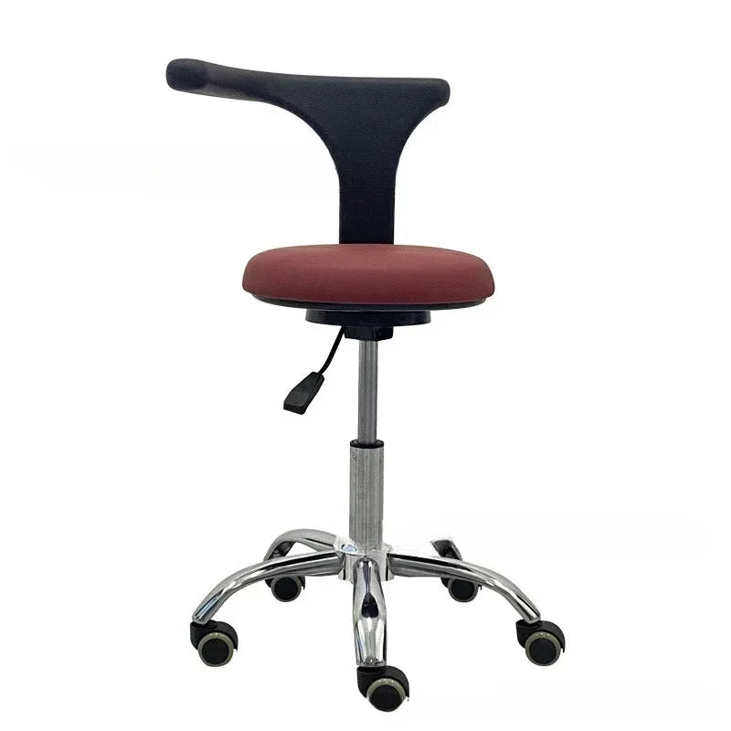 Beautician Stool Chair Makeup Furniture Dressing Table Master Wheels Hocker Bar Beauty Hairdresser Sillones Peluqueria Wheel Spa