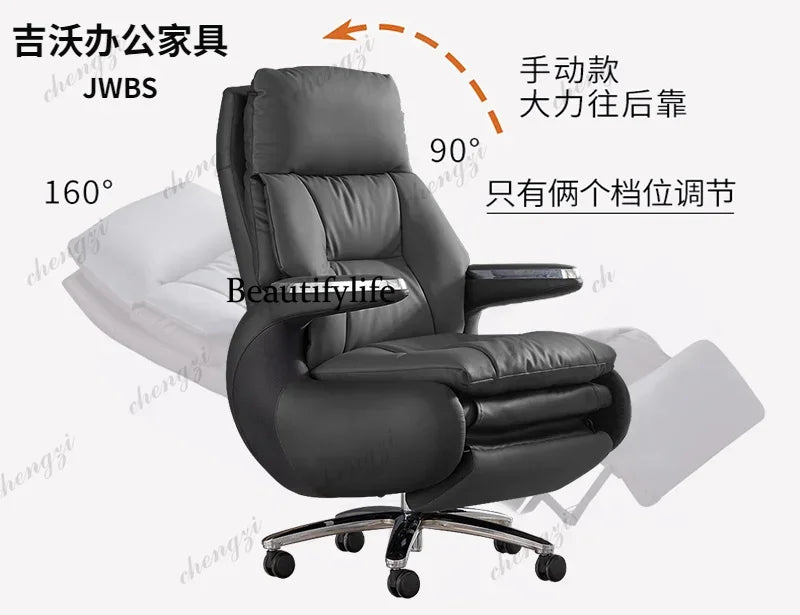 A49 Adjustable Upgrade Office Chair Armrest Swivel Relaxing Ergonomic Office Chairs Comfortable Silla De Escritorio Furniture Ho