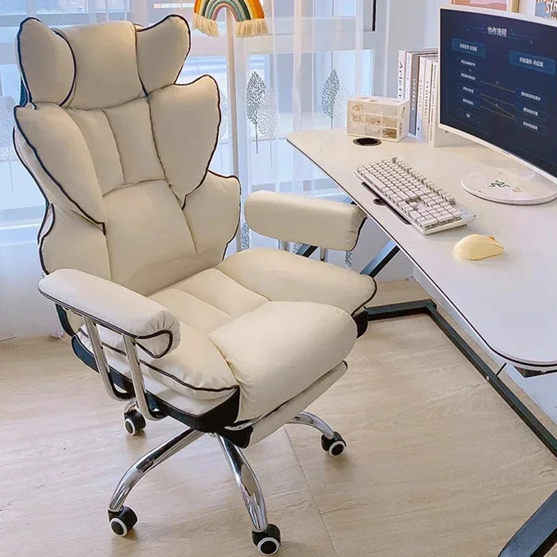 Comfortable Sedentary Computer Gaming Chair Ergonomic Bedroom With Sofa Office Desk Study Lift Chair Office Furniture FYOC