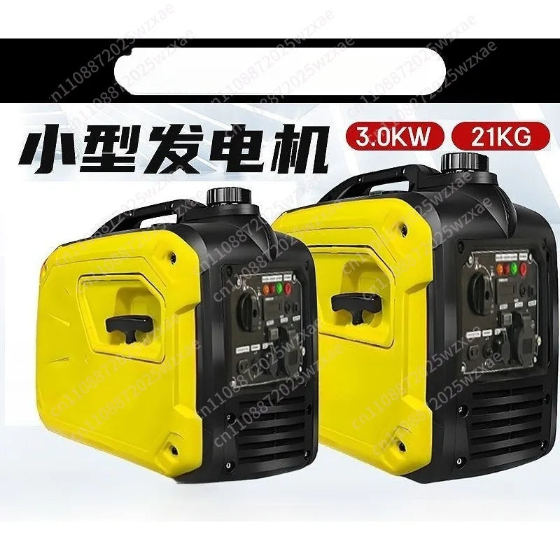 Hot-selling 2/3/4000 Watt Portable Inverter Generator, Silent Generator, Suitable for Home, RV Use, EPA Compliant