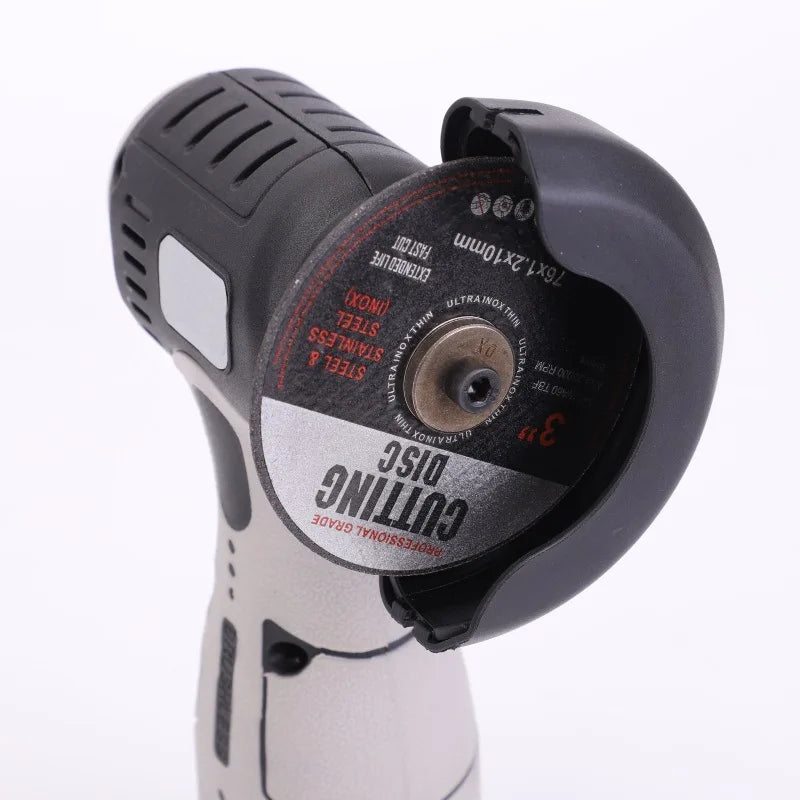 16.8V Brushless Angle Grinder 20000RPM Electric Polishing Grinding Machine Mini Cordless Cutting Lithium Battery Power Tool